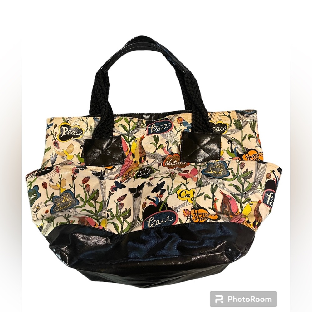 The Sak sakroot large weekender bag